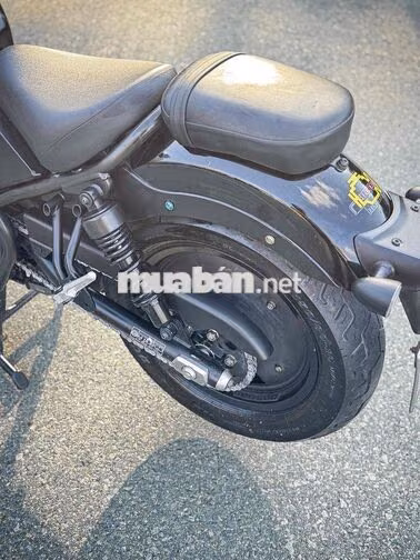 Honda Rebel 500 2022 Đen 8.900 km