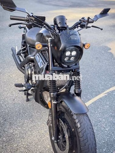 Honda Rebel 500 2022 Đen 8.900 km