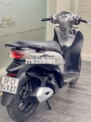 SH Mode 125 2018 Smartkey Xám bạc bstp chính chủ