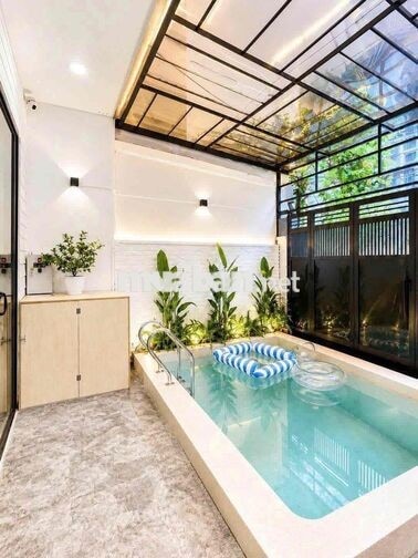 🏡🏡CHO THUÊ NHÀ 4 PHÒNG NGỦ HỒ BƠI KHU VÕ VĂN KIỆT