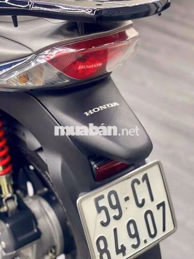 SH Mode 125 2018 Smartkey Xám bạc bstp chính chủ