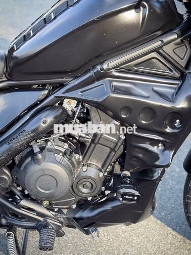 Honda Rebel 500 2022 Đen 8.900 km