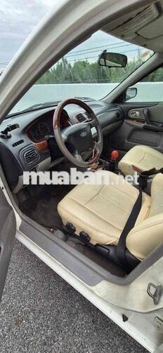 Ford Laser 1.8 MT Trắng Số sàn