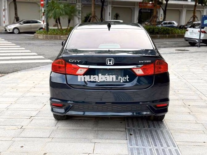 Honda City 2018 CVT Tự động bao zin bao chếch1 chu