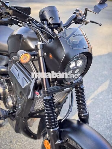 Honda Rebel 500 2022 Đen 8.900 km