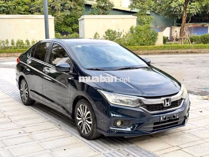 Honda City 2018 CVT Tự động bao zin bao chếch1 chu