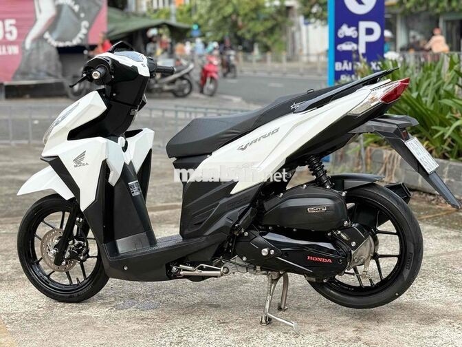 Honda Vario 150 Trắng đen Xe tay ga