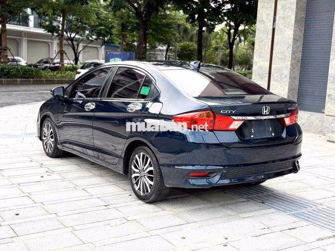 Honda City 2018 CVT Tự động bao zin bao chếch1 chu