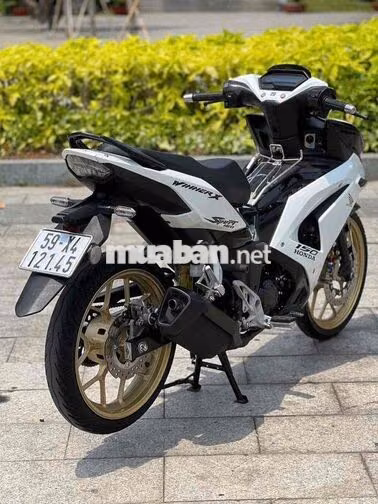 Winner X 150 V3 2023 Trắng Đen Mâm Đồng 1900