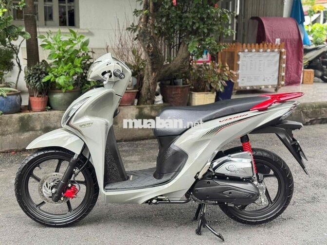 Vision 2024 Bản ĐB Bánh Lớn Xám Đen 8000km