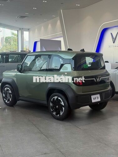 CHỈ 40TR CÓ NGAY VF3 - KO CẦN CHỨNG MINH THU NHẬP