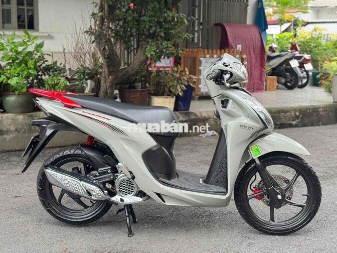 Vision 2024 Bản ĐB Bánh Lớn Xám Đen 8000km