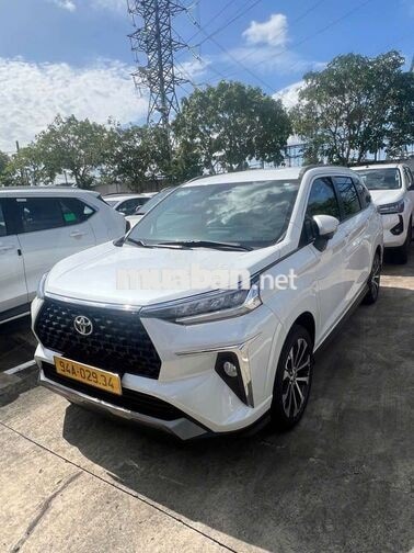 Toyota Veloz Top 2025 Trắng 45922 km