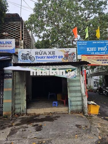 Cho thuê nhà 2 mặt tiền Dương Văn Dương