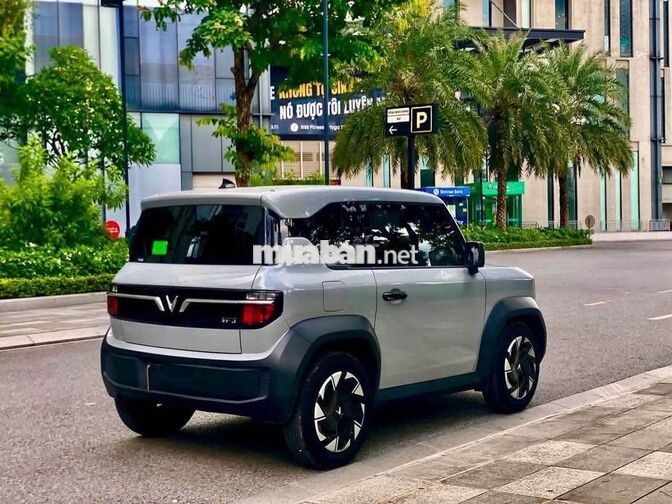 CHỈ 40TR CÓ NGAY VF3 - KO CẦN CHỨNG MINH THU NHẬP