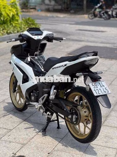 Winner X 150 V3 2023 Trắng Đen Mâm Đồng 1900