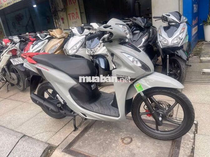 Honda Vision Cao cấp 2025 Xám