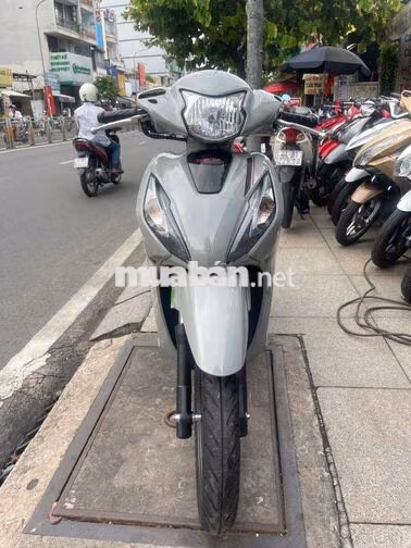 Honda Vision Cao cấp 2025 Xám