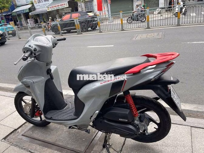 Honda Vision Cao cấp 2025 Xám