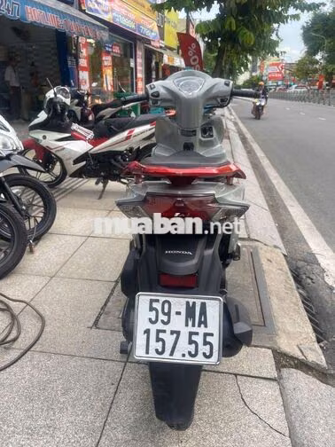 Honda Vision Cao cấp 2025 Xám