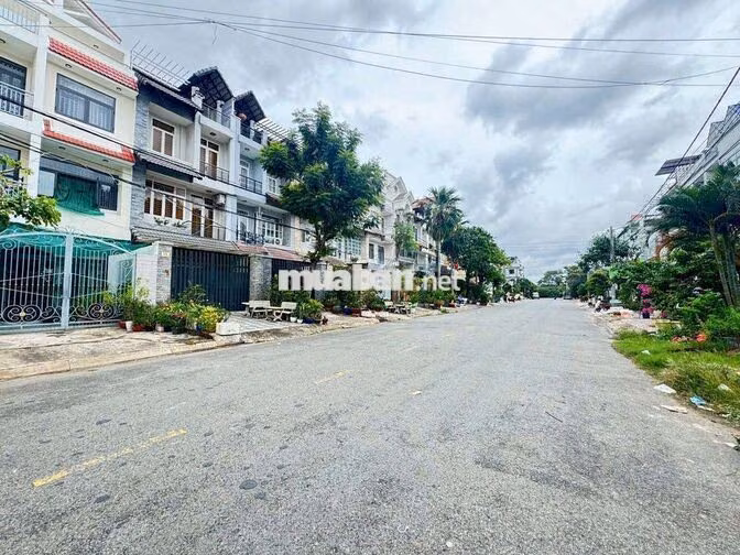 Bán nền đất 5×22m(110m2) mặt tiền đường 12m KDC Phú Lợi P7 Q8