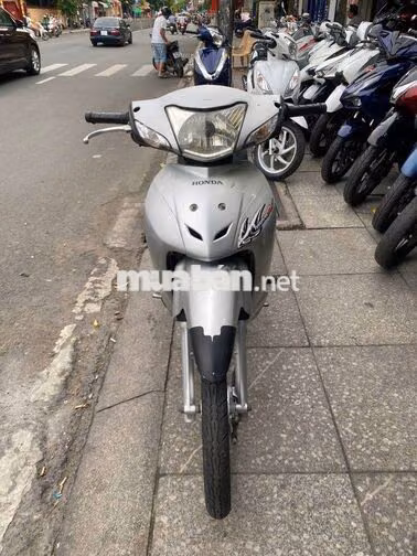 Honda Wave A 2008 Bạc Đã sử dụng