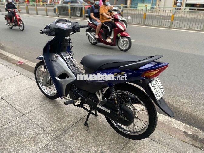Honda Wave A 2020 Xanh Xe số