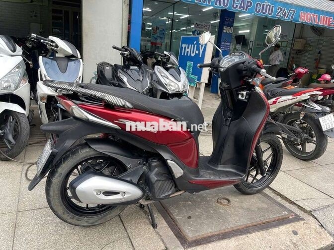 Honda SH mode 2015 Đỏ
