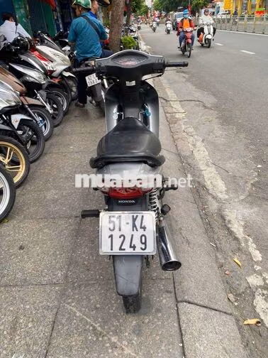 Honda Wave A 2008 Bạc Đã sử dụng