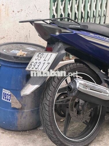 Yamaha Exciter Xanh trắng