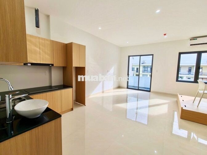 STUDIO KHU FPT - THANG MÁY - GIẶT CHUNG - 7,5TR/THÁNG