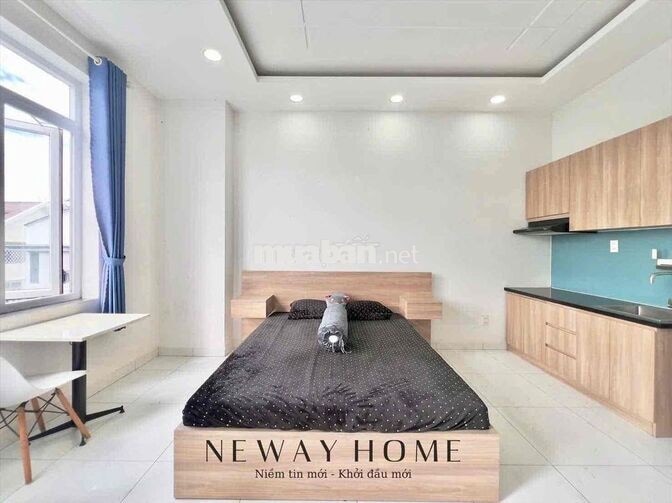 STUDIO BAN CÔNG FULL NỘI THẤT GẦN BẾN XE QUẬN 8