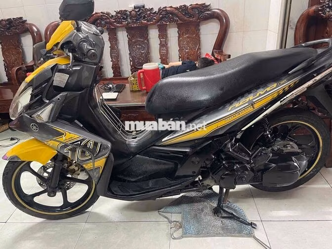 Yamaha Nouvo SX Vàng đen