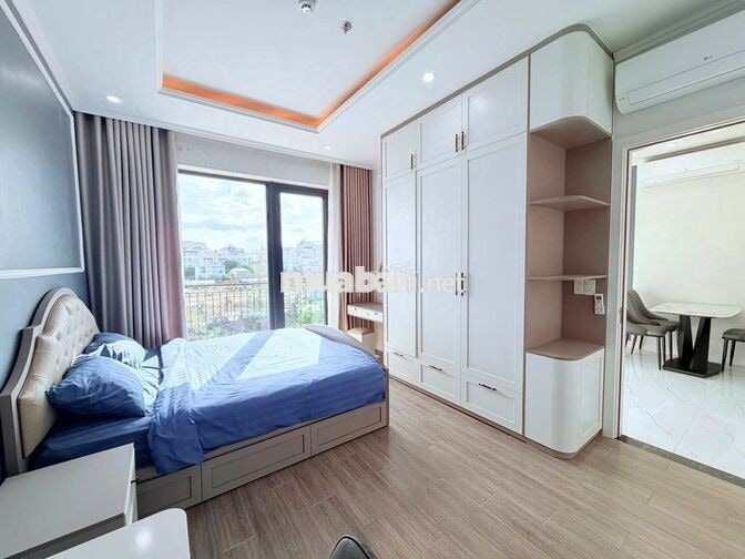 CĂN HỘ 1PN NGUYỄN ĐỨC THUẬN - GIẶT RIÊNG - DỌN PHÒNG - THANG MÁY