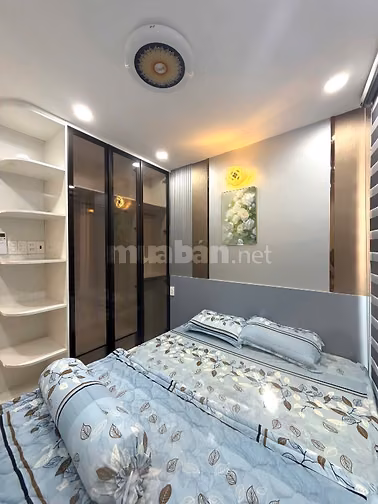 ⭐️Nhà 3 lầu tuyệt đẹp Cao cấp hẻm Bùi Quang Là, P12, Q.Gò Vấp, giá: 4,