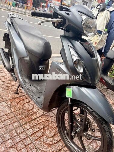Honda Vision Đặc biệt 2022 Xám bánh lớn