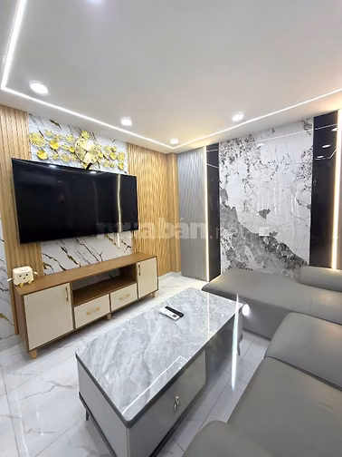 ⭐️Nhà 3 lầu tuyệt đẹp Cao cấp hẻm Bùi Quang Là, P12, Q.Gò Vấp, giá: 4,