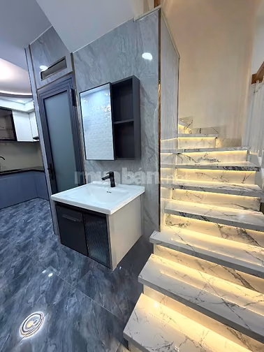 ⭐️Nhà 3 lầu tuyệt đẹp Cao cấp hẻm Bùi Quang Là, P12, Q.Gò Vấp, giá: 4,