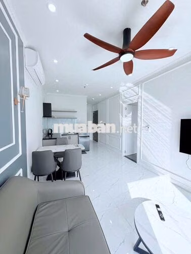 CĂN HỘ 1PN NGUYỄN ĐỨC THUẬN - GIẶT RIÊNG - DỌN PHÒNG - THANG MÁY