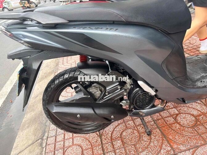 Honda Vision Đặc biệt 2022 Xám bánh lớn