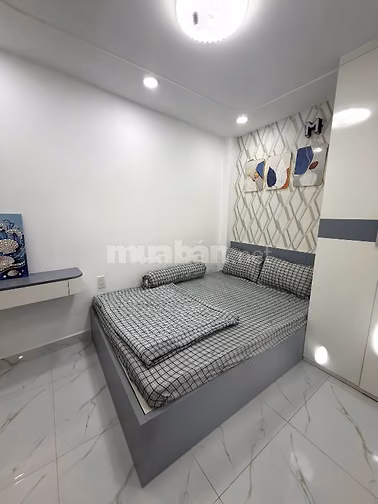 ⭐️Nhà 3 lầu tuyệt đẹp Cao cấp hẻm Bùi Quang Là, P12, Q.Gò Vấp, giá: 4,