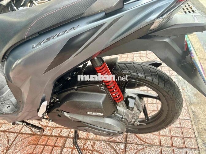 Honda Vision Đặc biệt 2022 Xám bánh lớn