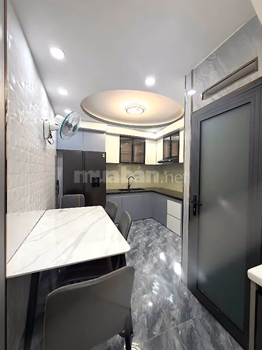 ⭐️Nhà 3 lầu tuyệt đẹp Cao cấp hẻm Bùi Quang Là, P12, Q.Gò Vấp, giá: 4,