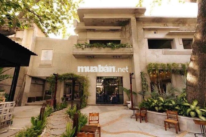 🏡 CHO THUÊ BIỆT THỰ KINH DOANH ĐẶNG TẤT – TÂN ĐỊNH, QUẬN 1 | 400M²