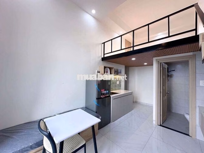 CHO THUÊ DUPLEX FULL NỘI THẤT BAN CÔNG TẠI NGUYỄN GIA TRÍ SÁT HUTECH