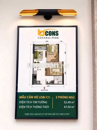 Bcons Central Park - căn hộ giữa lòng BIÊN HÒA - dự kiến 45tr/m2 !!!