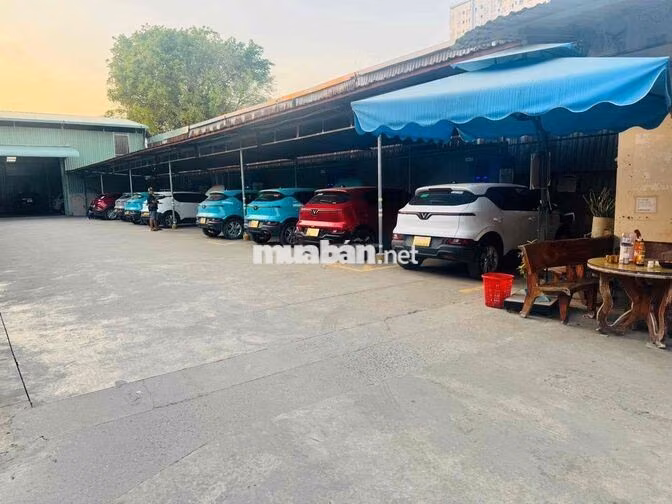 Cho Thuê MB kinh doanh bán căn tin (cơm nước) trạm sạc xe VinFast