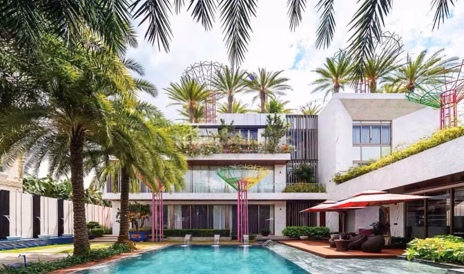 ✨ VILLA 2 MẶT TIỀN VIEW SÔNG - NGHỈ DƯỠNG ĐẲNG CẤP - TRUNG TÂM QUẬN 2!