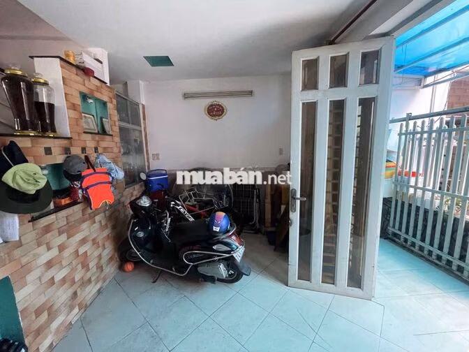 Phú Thọ Hòa Tân Phú Giáp Tân Bình hẻm 4m 3 tầng 4.5x10m chỉ 5,95 tỷ TL
