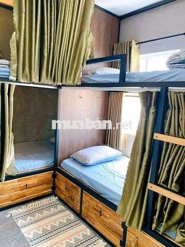 Ký túc xá thoáng mát 373 Phạm Ngũ Lão, giá từ 1tr6